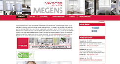 Desktop Screenshot of megens-woninginrichting.nl