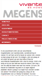 Mobile Screenshot of megens-woninginrichting.nl