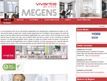 Tablet Screenshot of megens-woninginrichting.nl